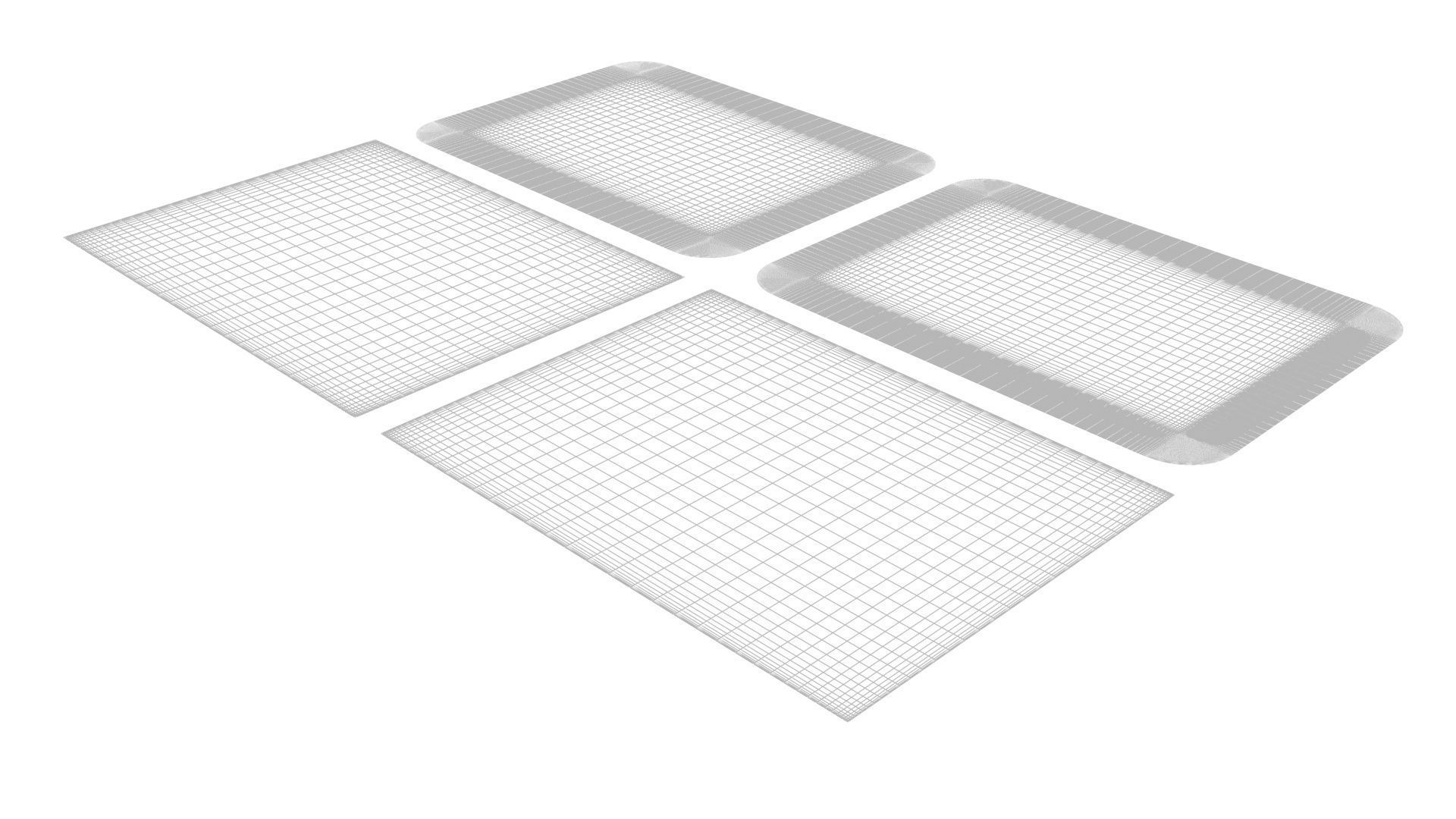 Football Penalty Cards 3D model_7