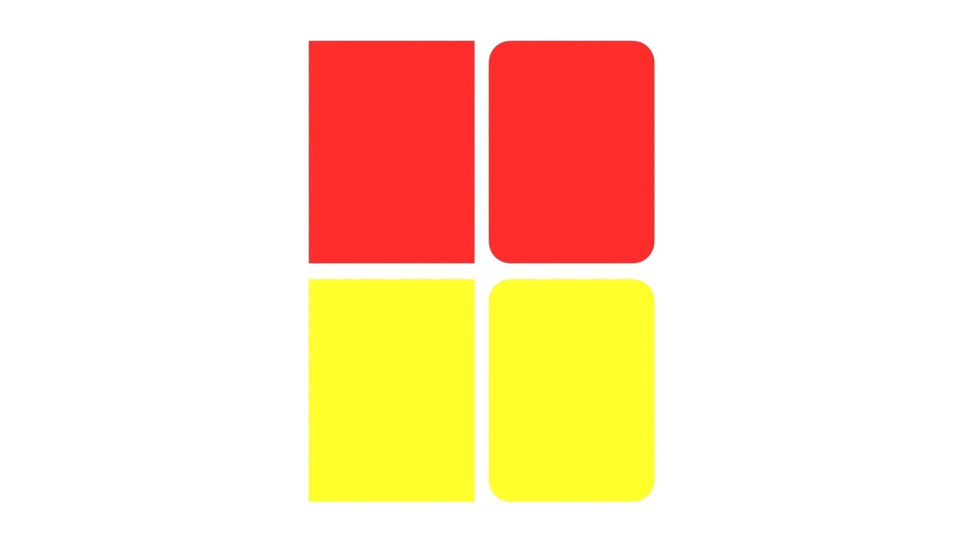 Football Penalty Cards 3D model_5