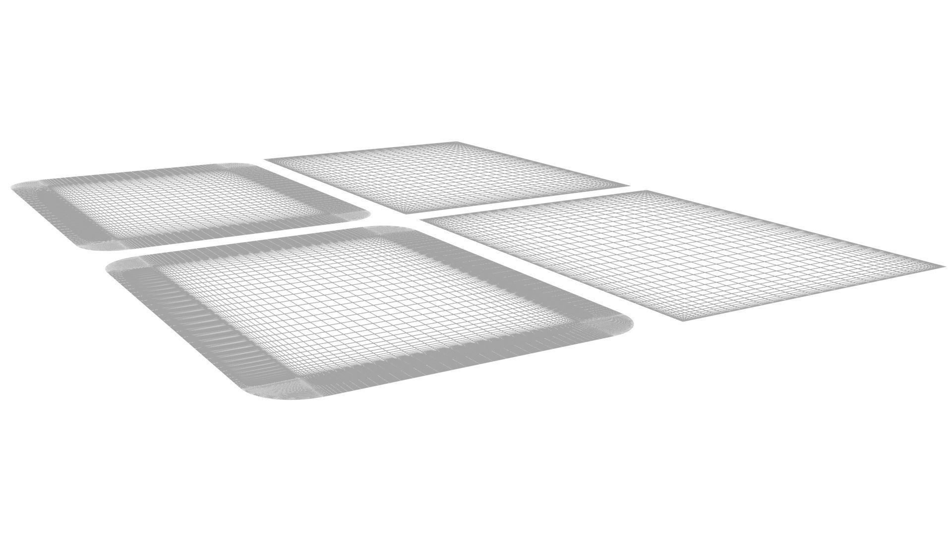 Football Penalty Cards 3D model_9