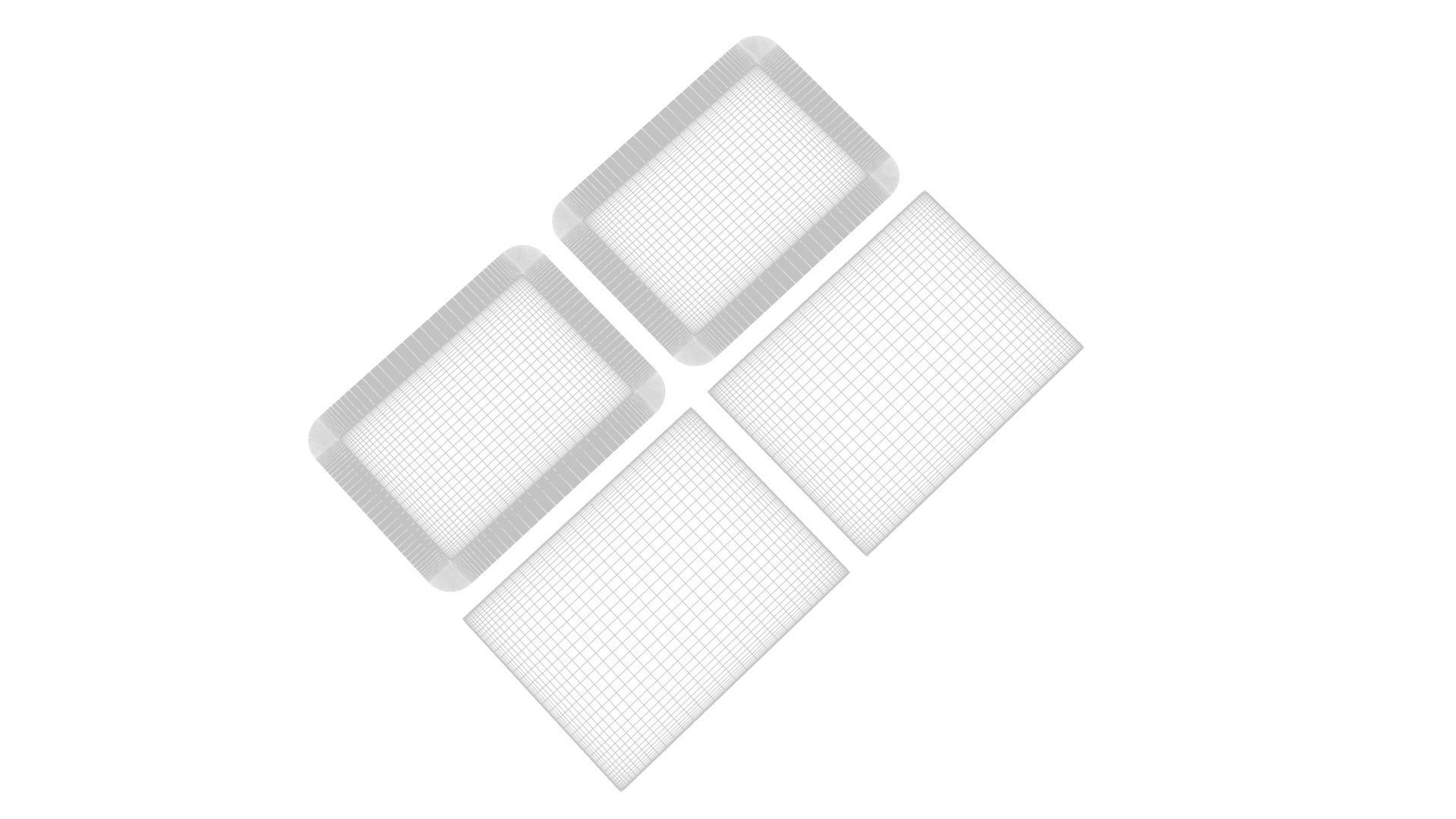 Football Penalty Cards 3D model_10