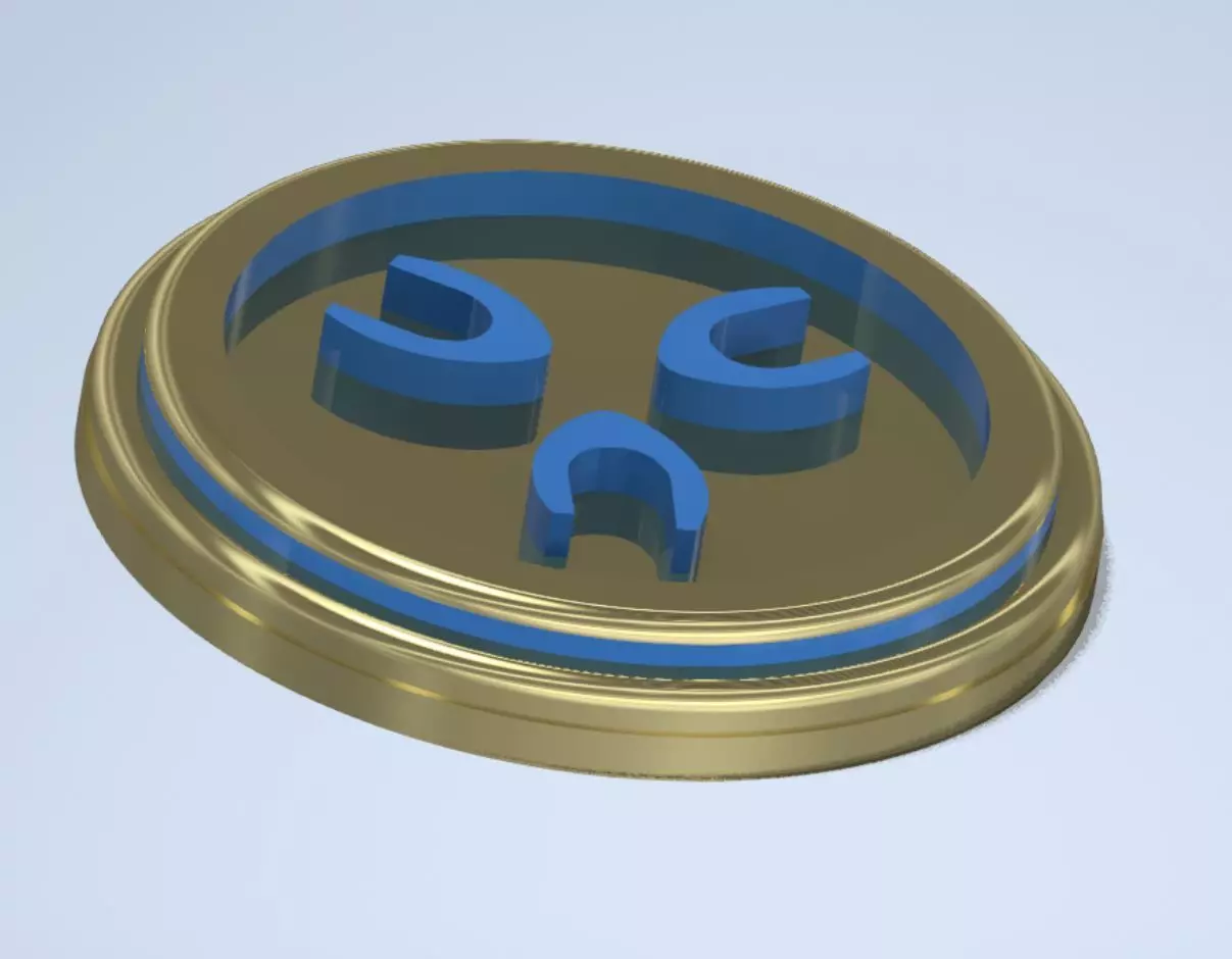 Symbol from my dreams 3D print model