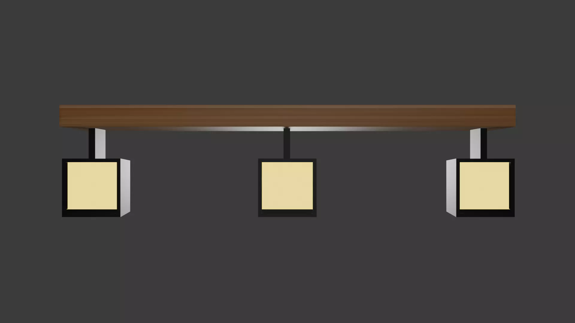Pendant light 3D model