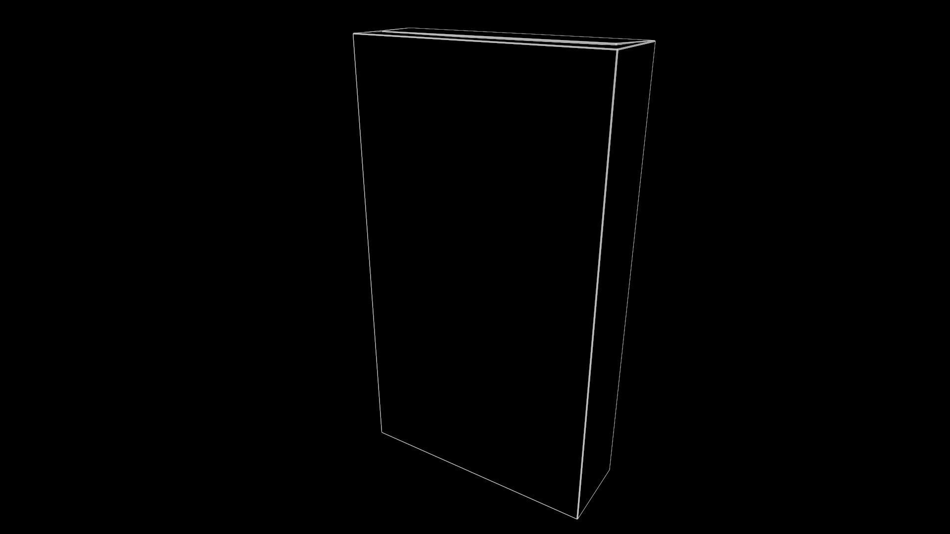 Dry breakfast and cereal-Instant Oatmeal-GAME READY PBR Low-poly 3D model_4