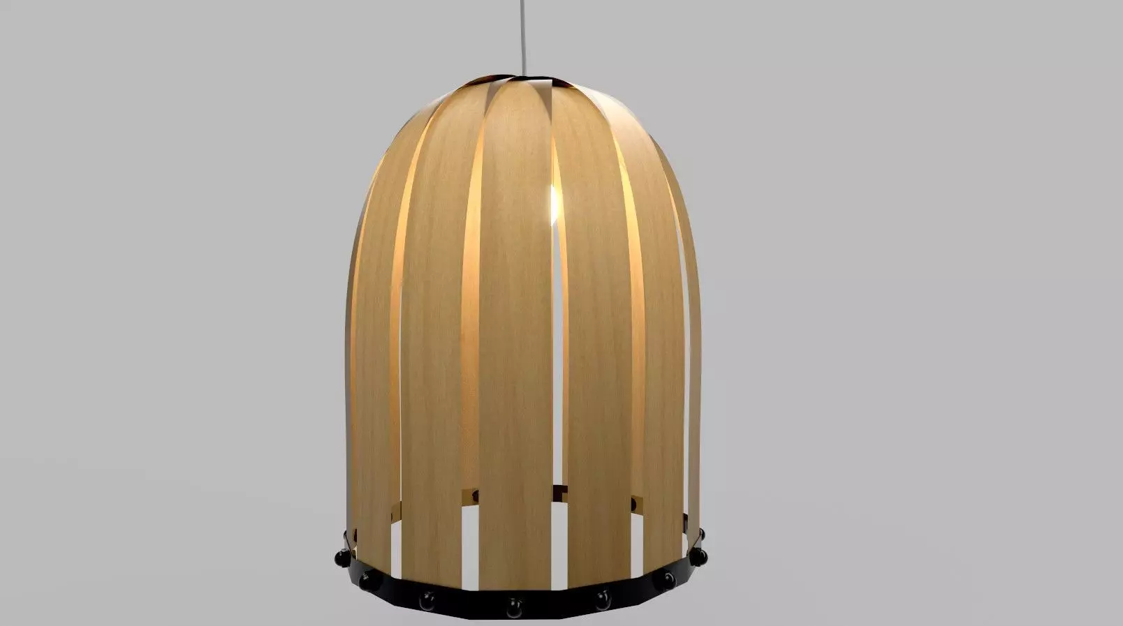 Modern Hanging lamp-PBR 3D model