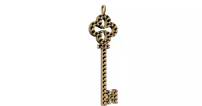 KEY PENDANT DIJE LLAVE