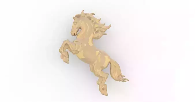 HORSE PENDANT DIJE CABALLO