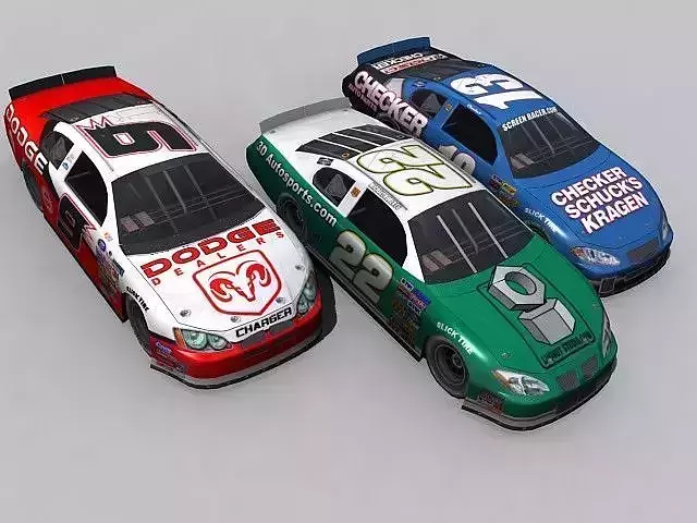 Game Ready 2002-2008 Stock Car Racer
