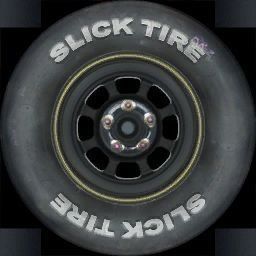 Generic NASCAR Race Truck Game Ready Low-poly 3D model_12