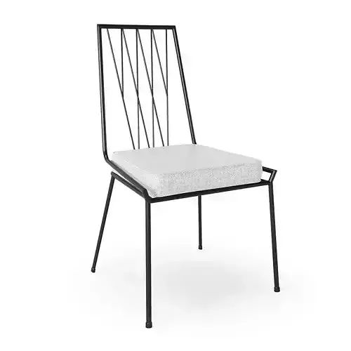 Pavilion Armless Outdoor Dining Chair