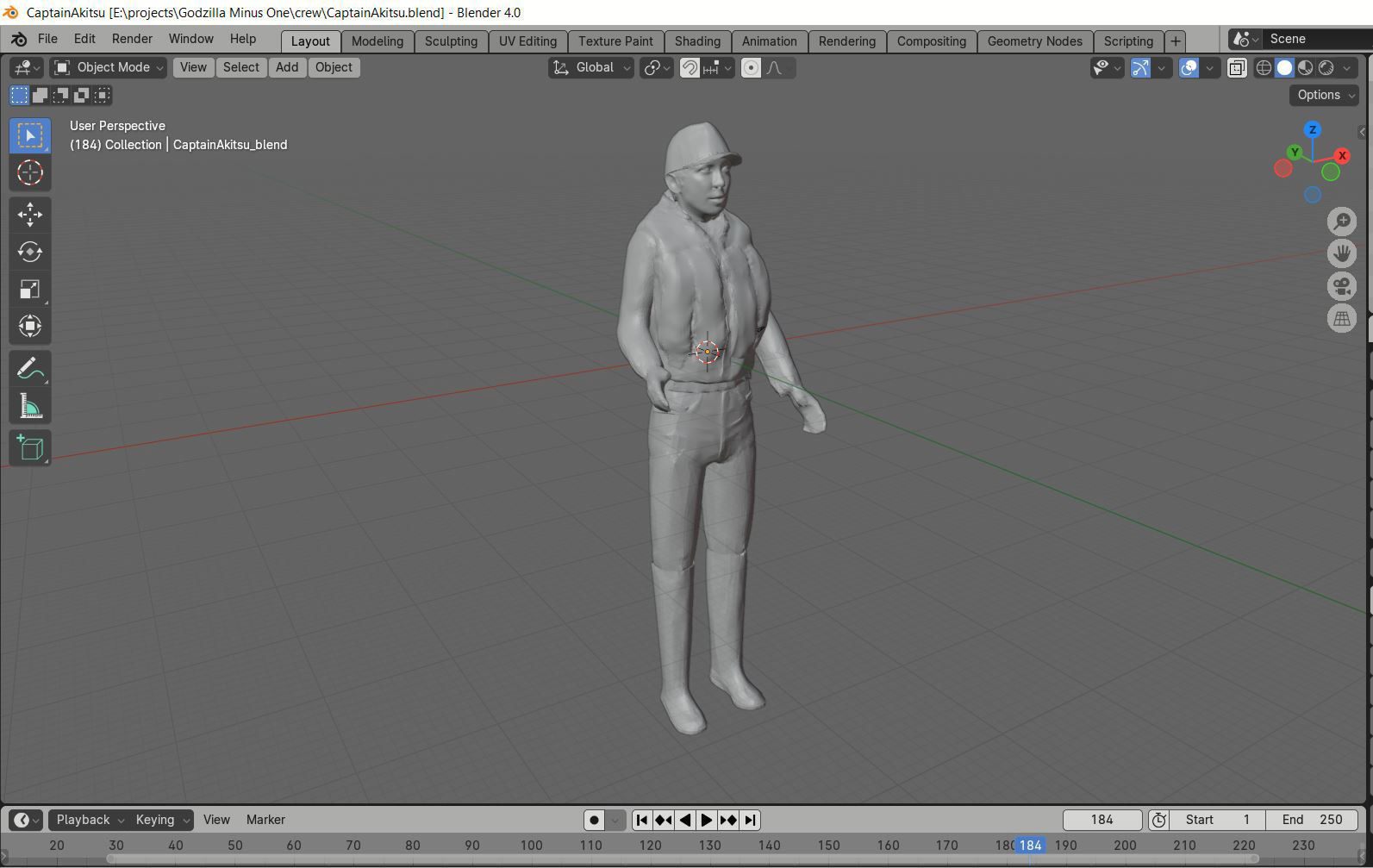 1 16 RC Japanese Fishing Boat 3D print model_6