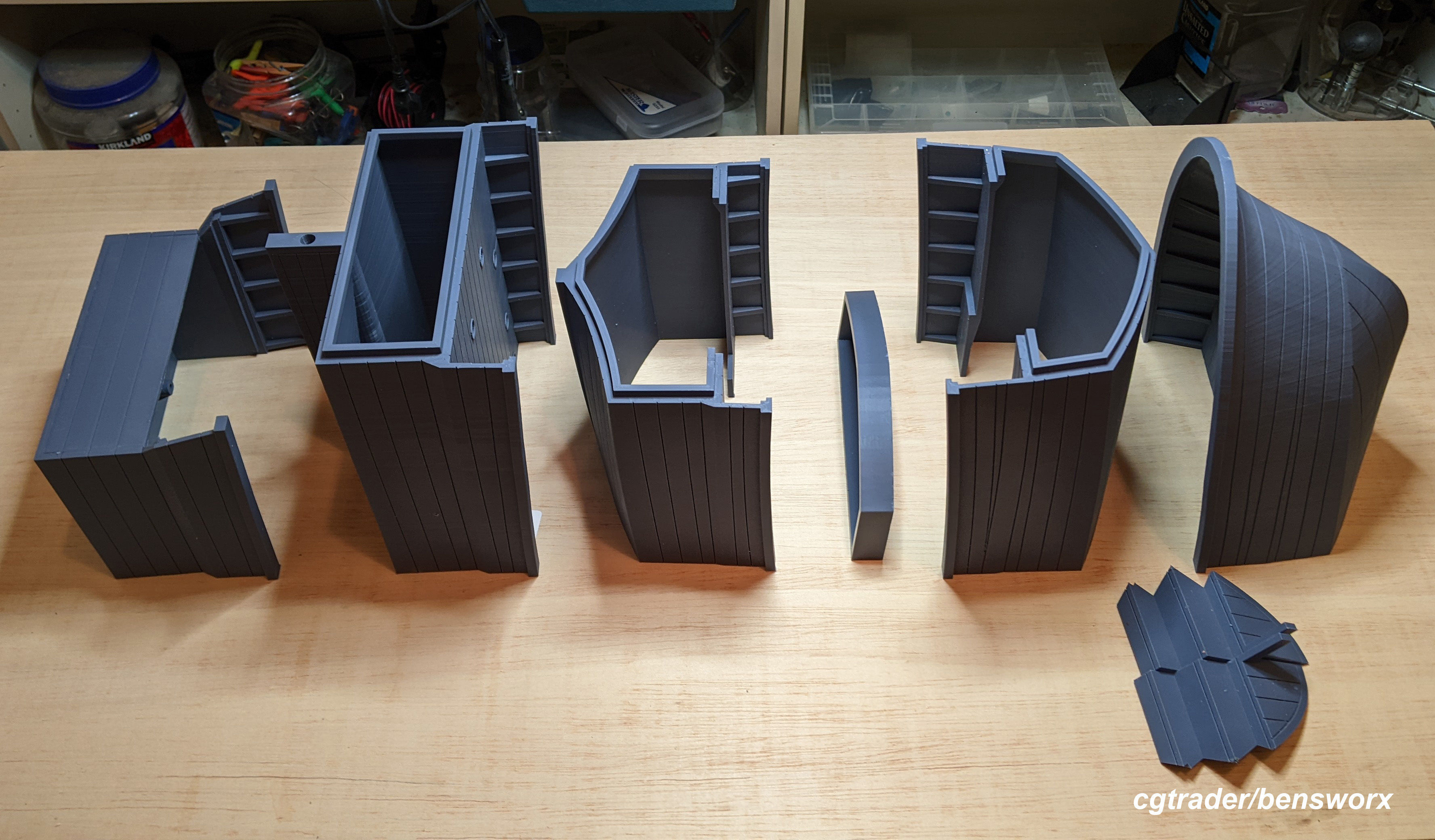 1 16 RC Japanese Fishing Boat 3D print model_3