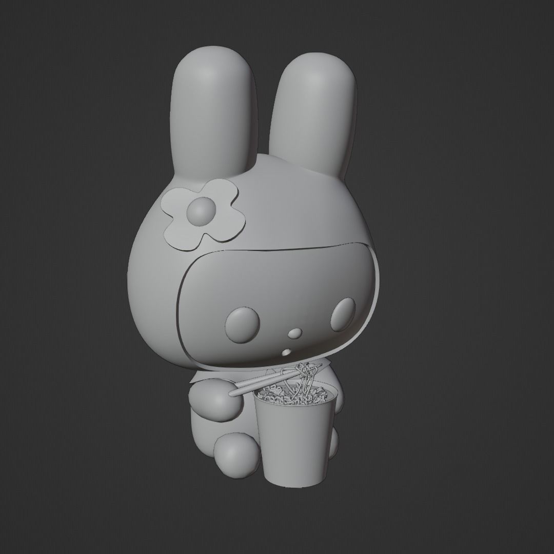 My Melody 3D model_1