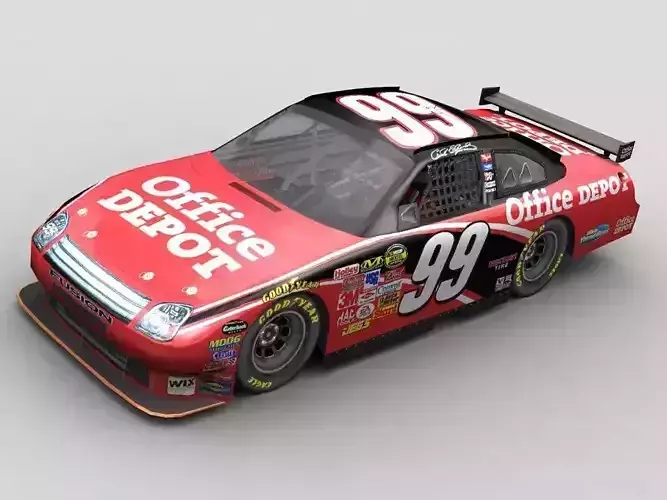 Game Ready NASCAR COT Set