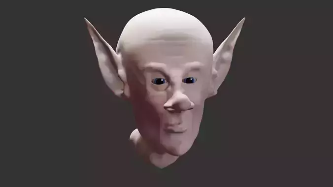 Goblin Sculpture 