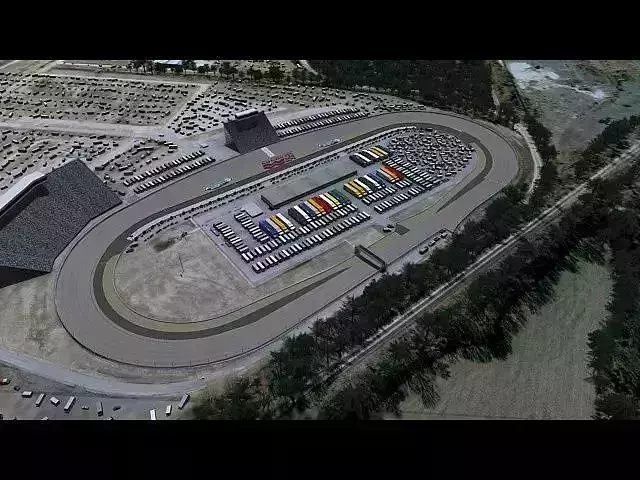 Memphis Motorsports Park Game Ready