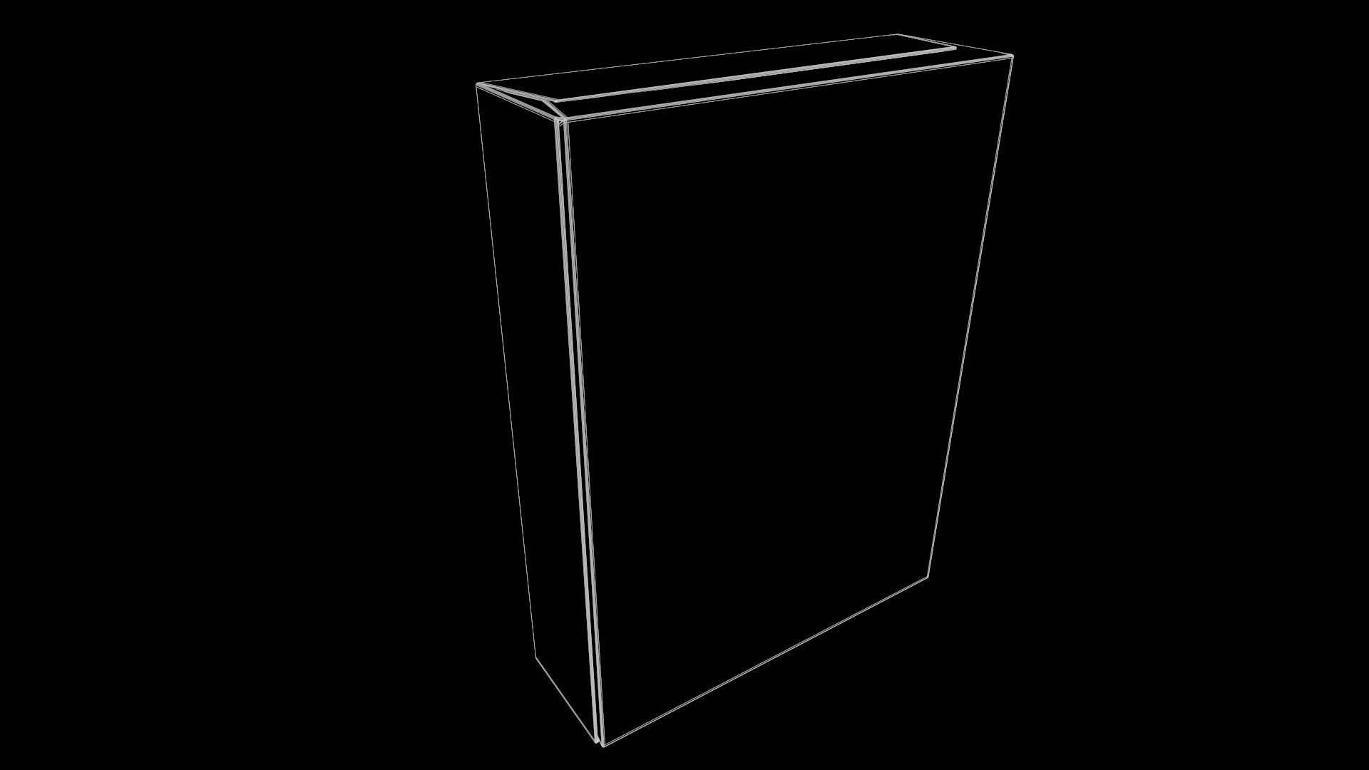 Shells Pasta - GAME READY PBR Low-poly 3D model_4