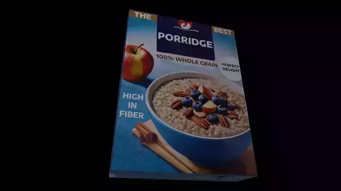 Porridge - GAME READY PBR