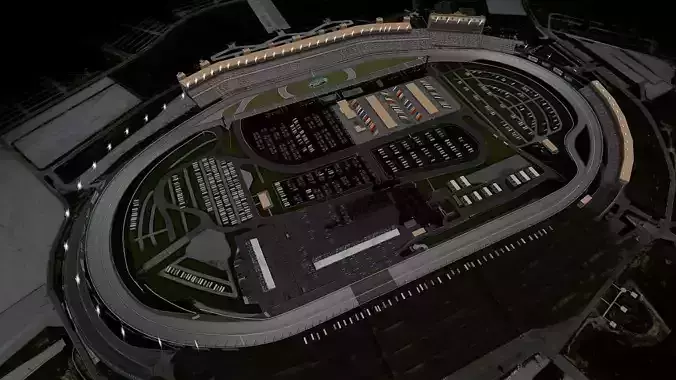 Atlanta Speedway Night Game Ready