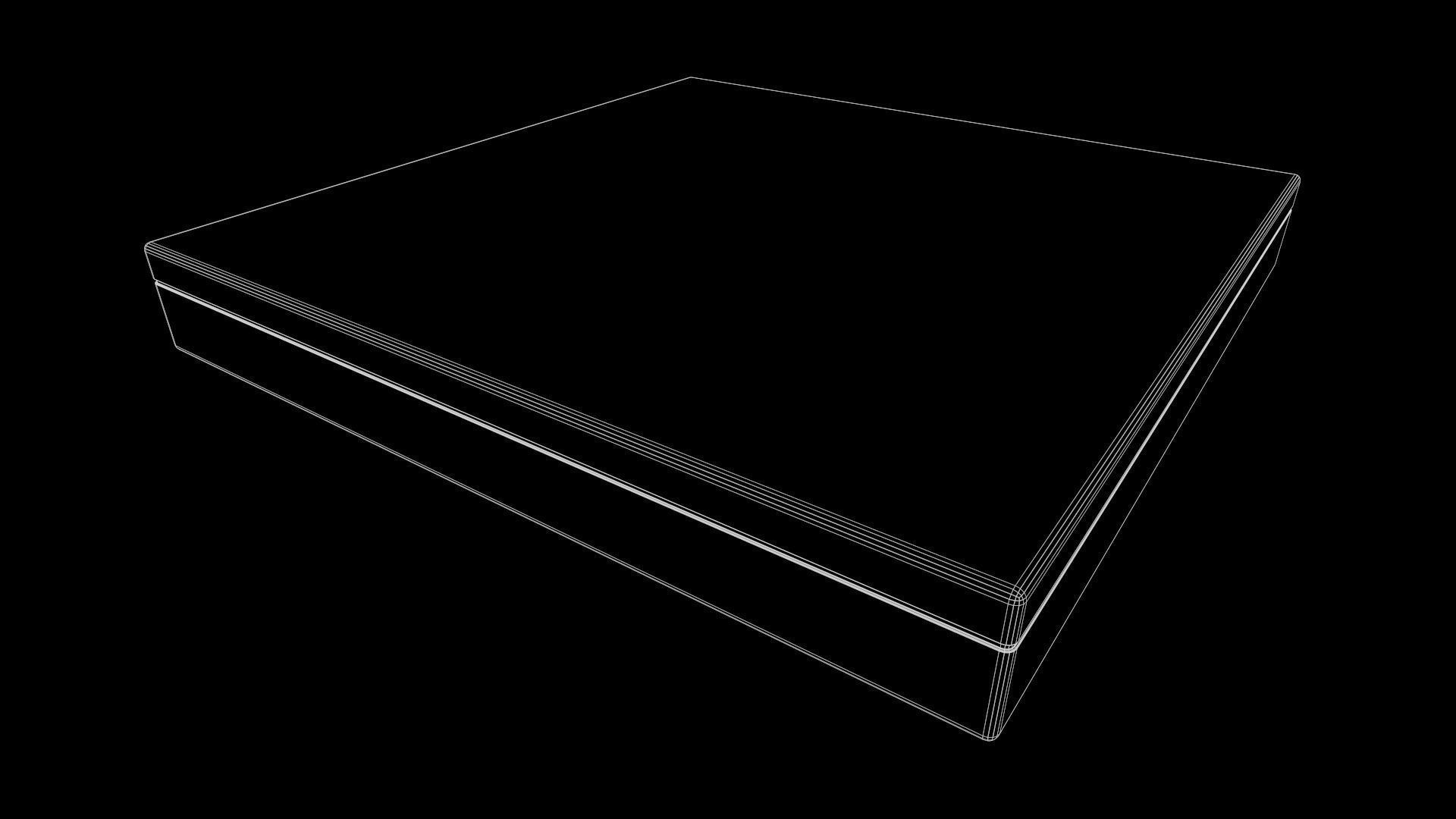 Flour mixes-Pizza Dough Mix-GAME READY PBR Low-poly 3D model_2