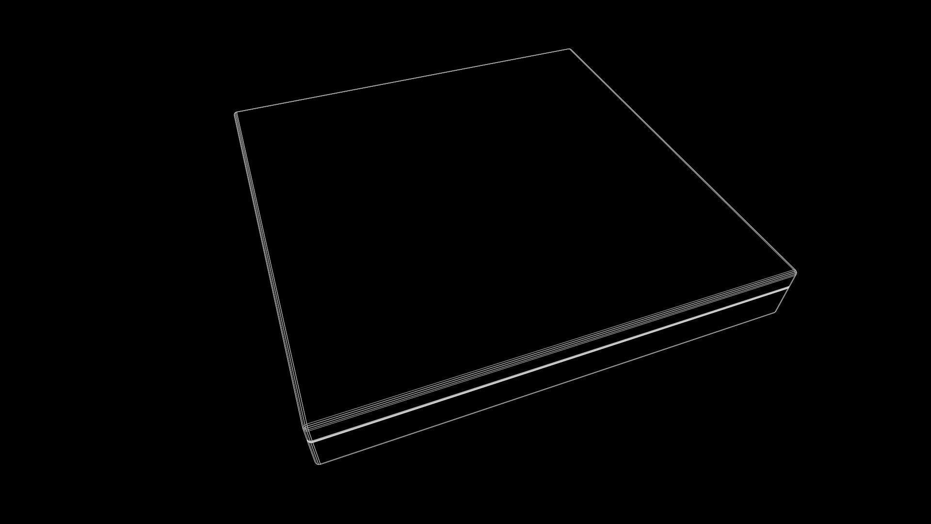 Flour mixes-Pizza Dough Mix-GAME READY PBR Low-poly 3D model_5