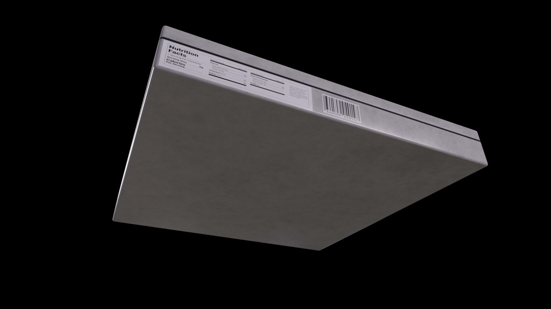 Flour mixes-Pizza Dough Mix-GAME READY PBR Low-poly 3D model_1