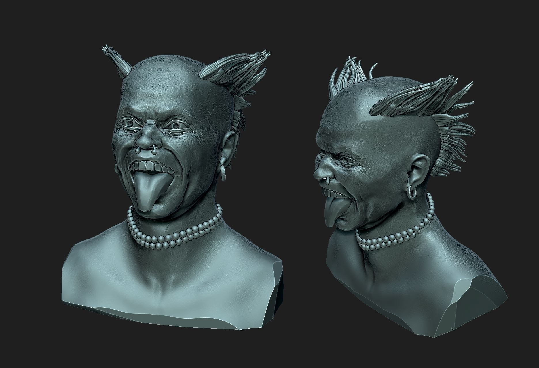 Keith Flint  3D print model_4