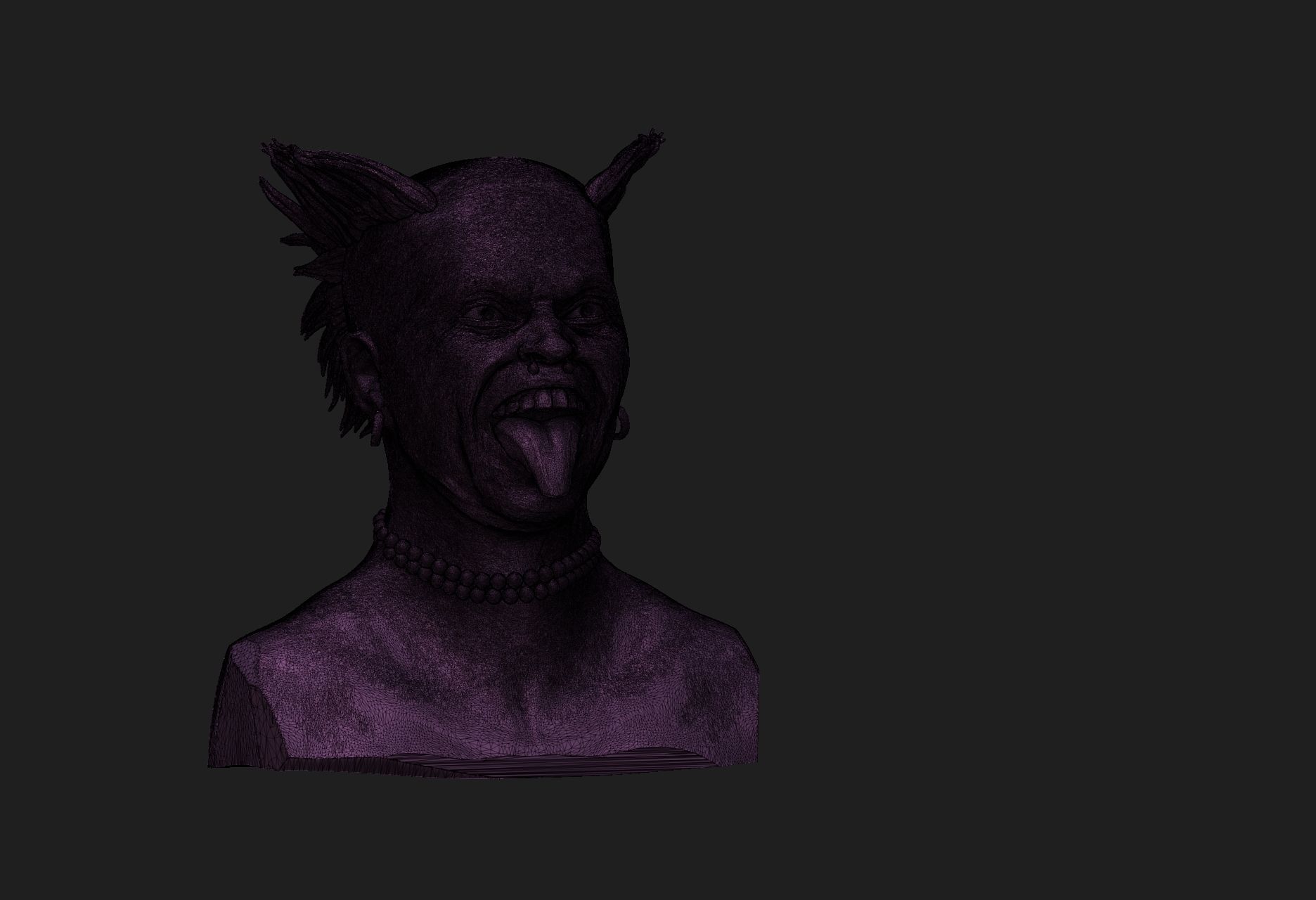 Keith Flint  3D print model_2