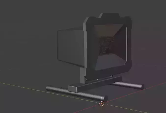 Low Poly Work Light