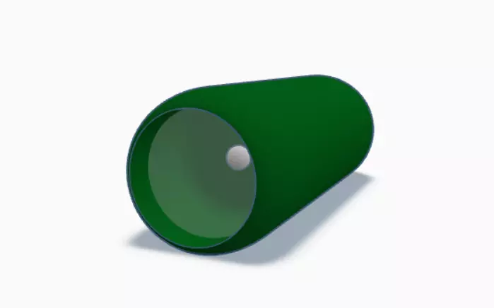 Flashlight Free low-poly 3D model
