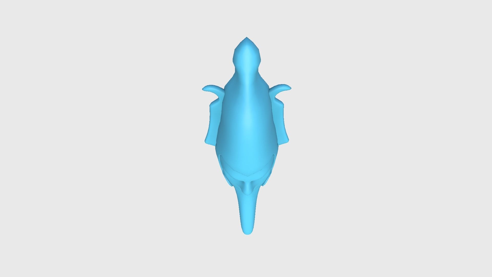 Osiris Mask A03 - Egyptian Gods Character Clothing Low-poly 3D model_15