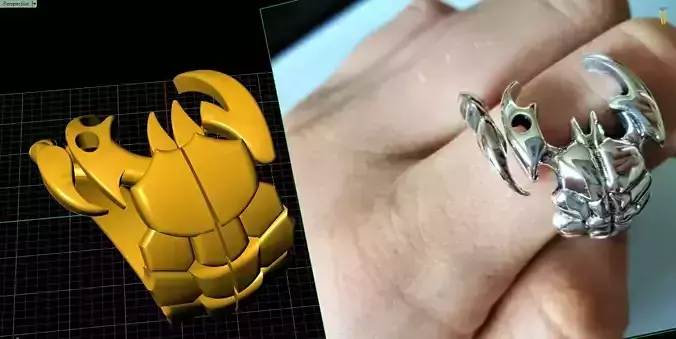 scorpion ring 