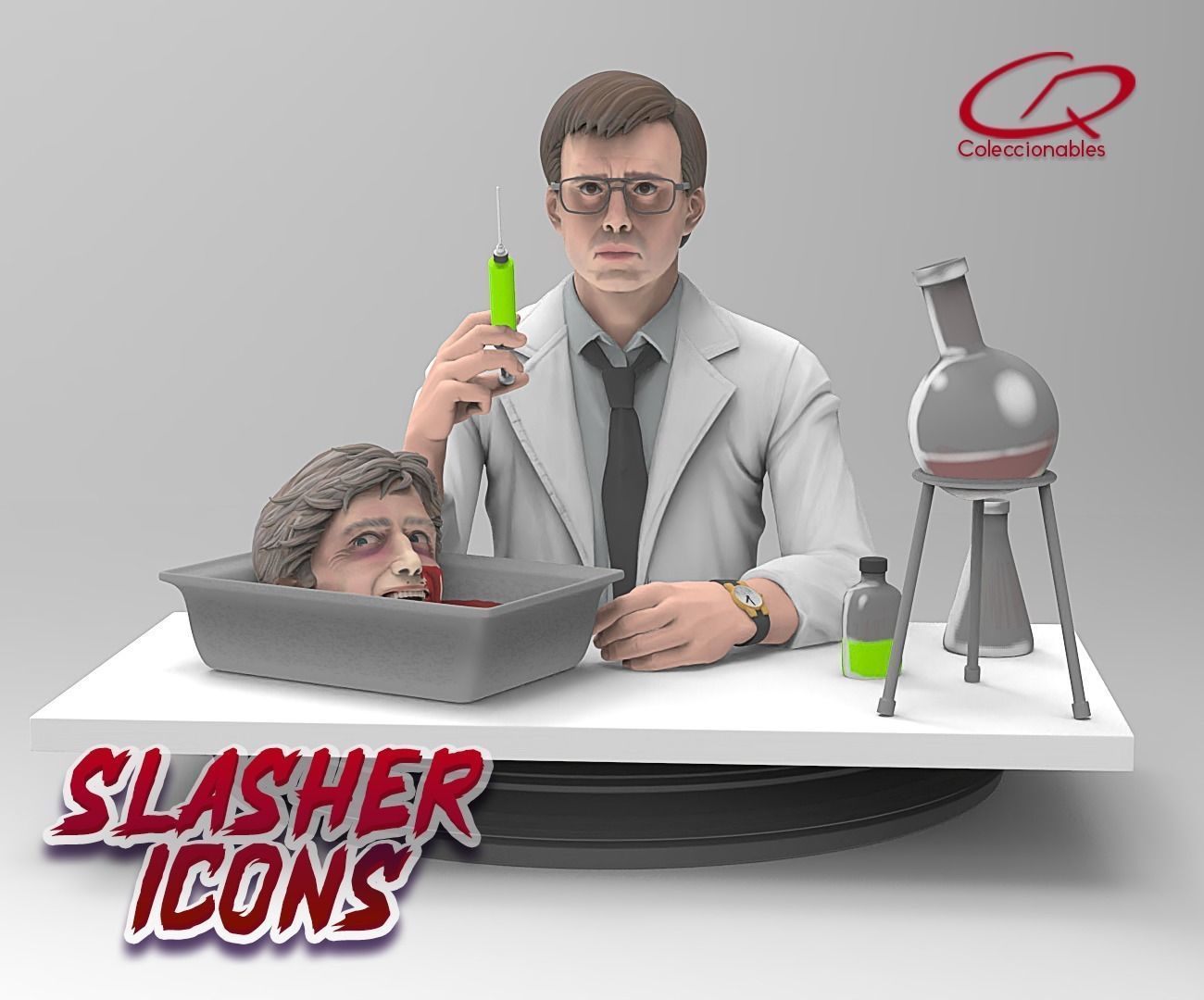 Re Animator - Slasher Icons 3D print model_6