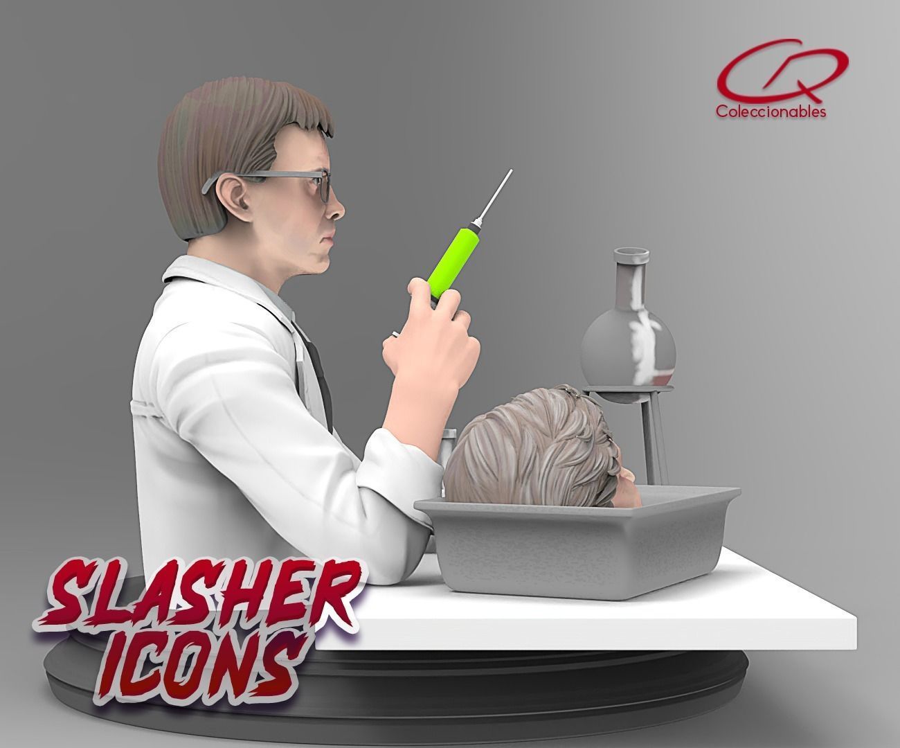 Re Animator - Slasher Icons 3D print model_1