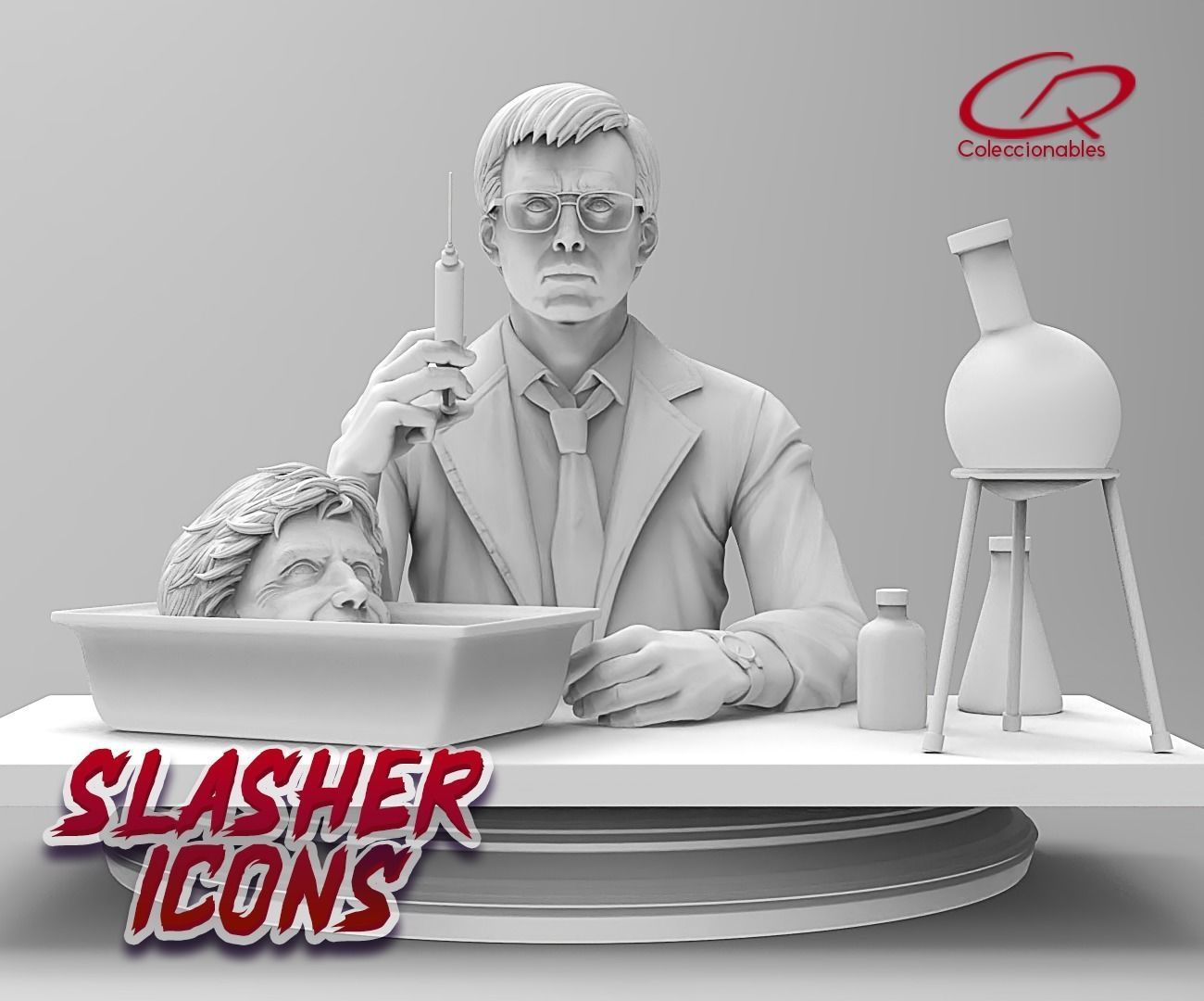 Re Animator - Slasher Icons 3D print model_7