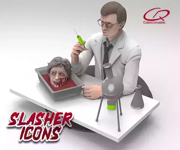 Re Animator - Slasher Icons 3D print model