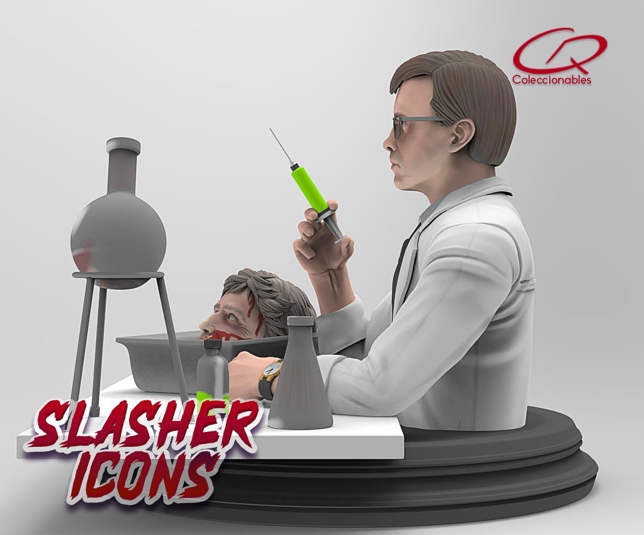 Re Animator - Slasher Icons 3D print model_3