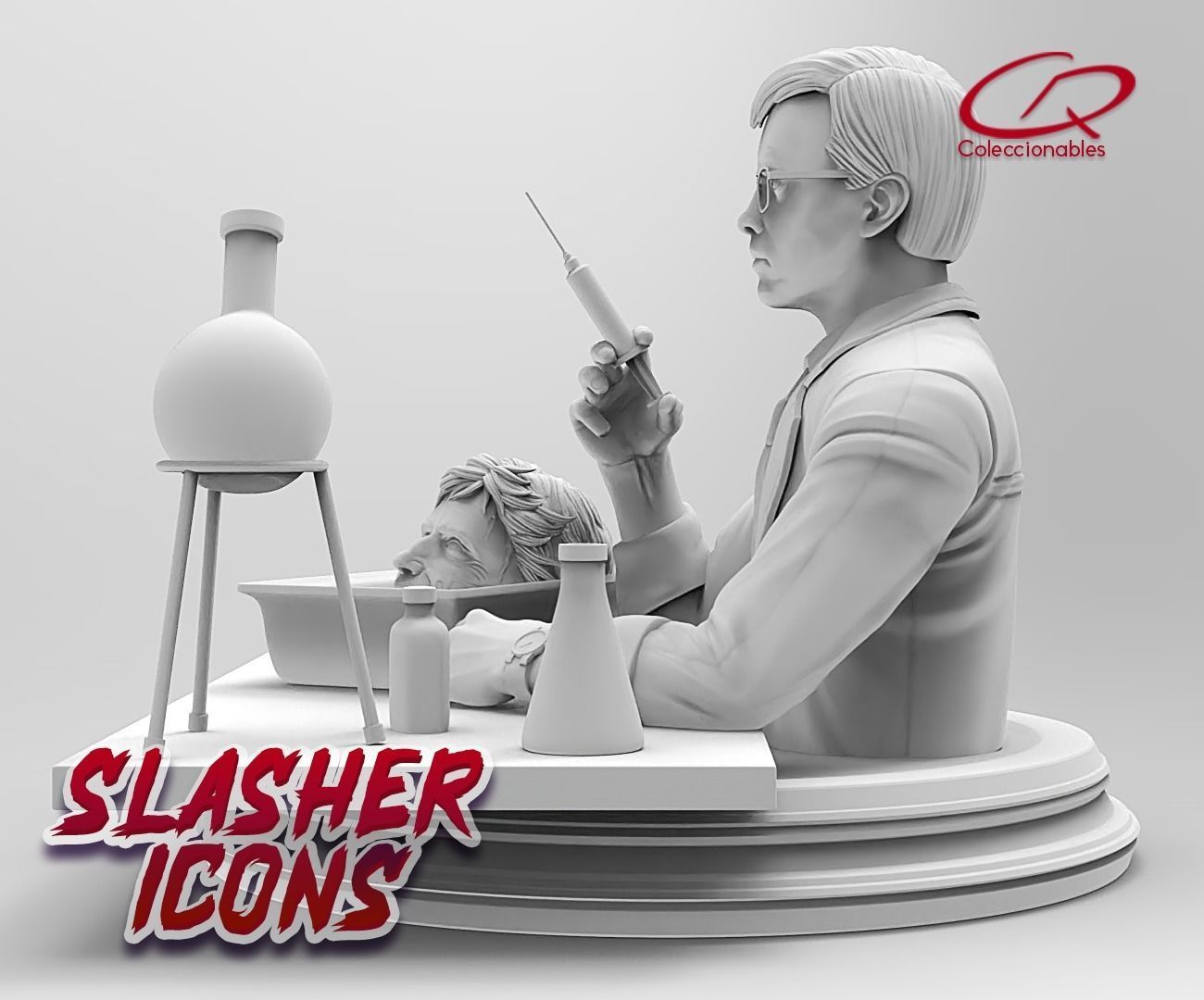 Re Animator - Slasher Icons 3D print model_9