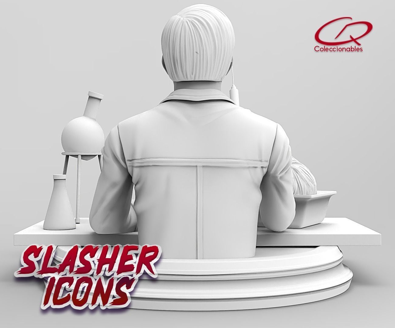 Re Animator - Slasher Icons 3D print model_15