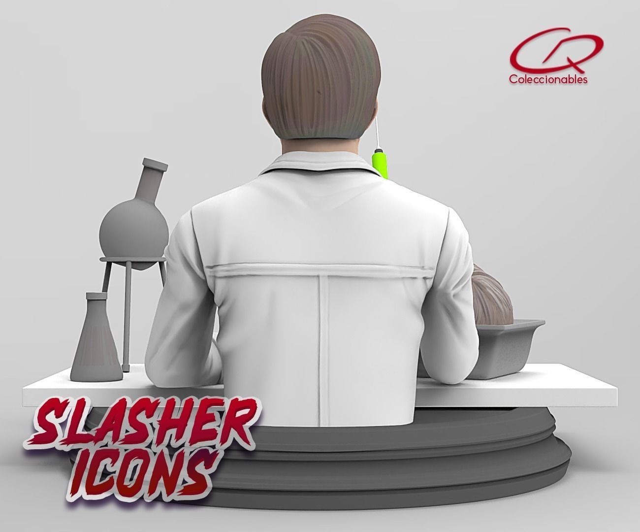 Re Animator - Slasher Icons 3D print model_16