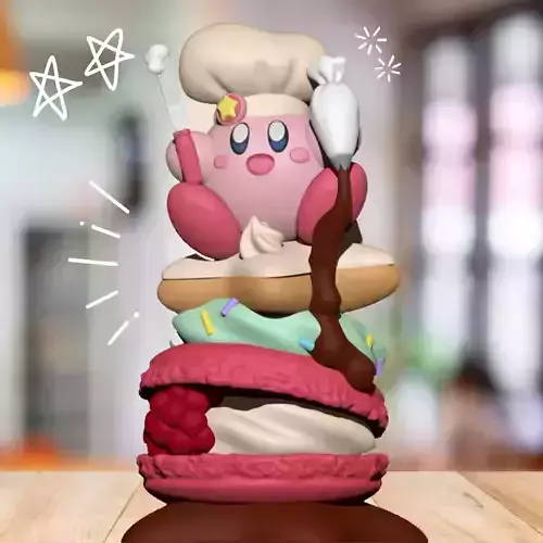 FREE-Pastry Chef Friend Kirby
