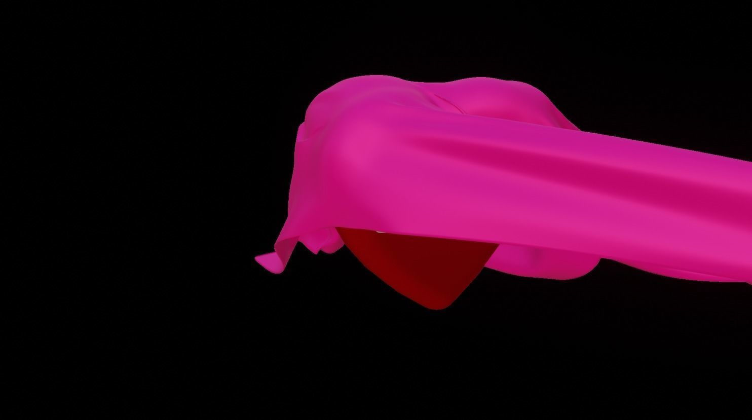 Joyful Celebration-D Mothers Day Cloth Reveal 3D model_3