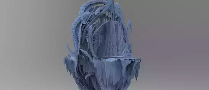 Floating Cthulhu portals