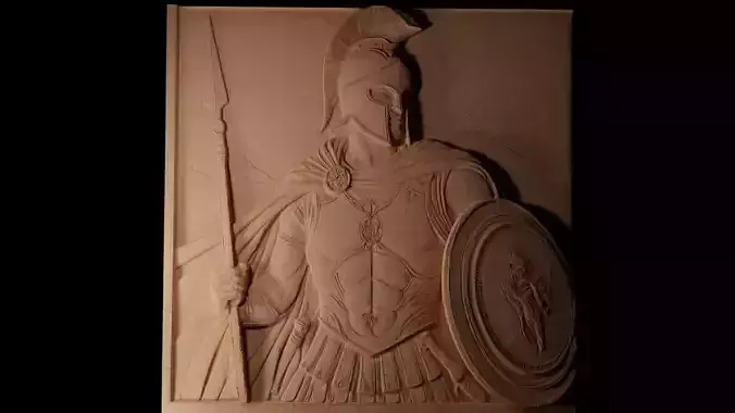 Spartan Sandcasting Bas High Relief CNC