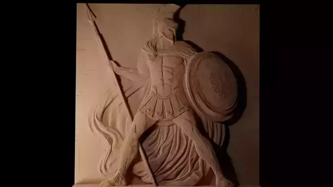 Spartan Sandcasting Bas High Relief CNC