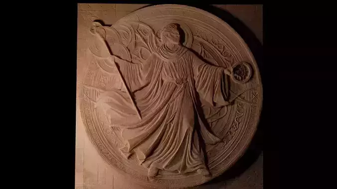 Sorcerer Sandcasting Bas High Relief CNC