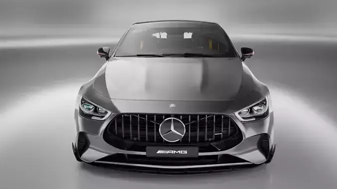 2025 Mercedes-Benz AMG GT63 S 4-door Coupe 4 Matic  3D model