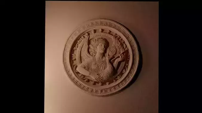 Siren Sandcasting Bas High Relief CNC