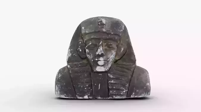 Pharaoh Bust