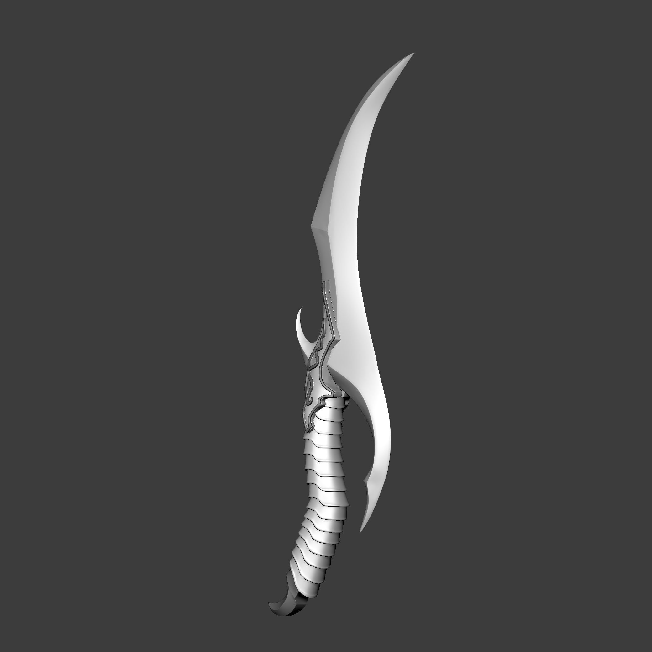 DAGGER 04 - From Baruka - SOLO LEVELING 3D print model_2