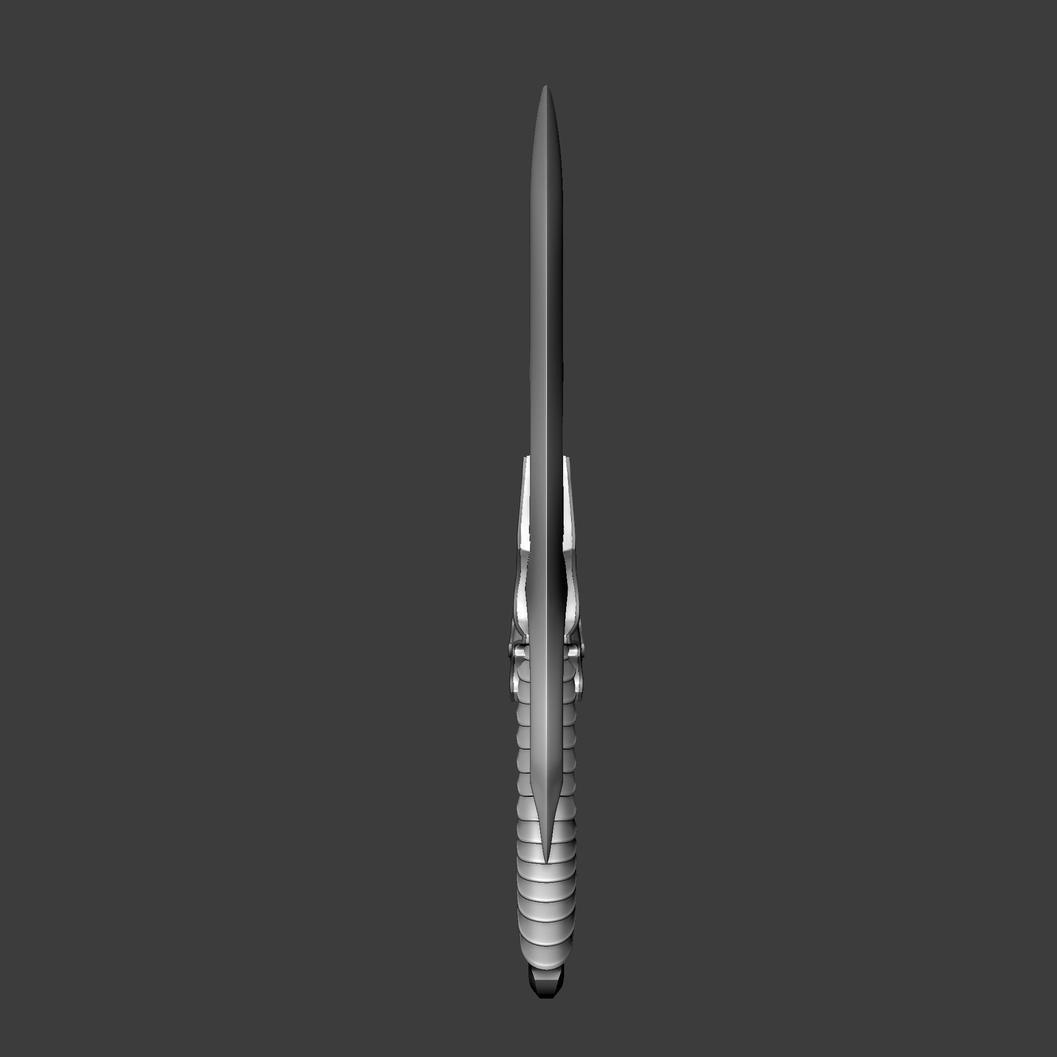 DAGGER 04 - From Baruka - SOLO LEVELING 3D print model_3